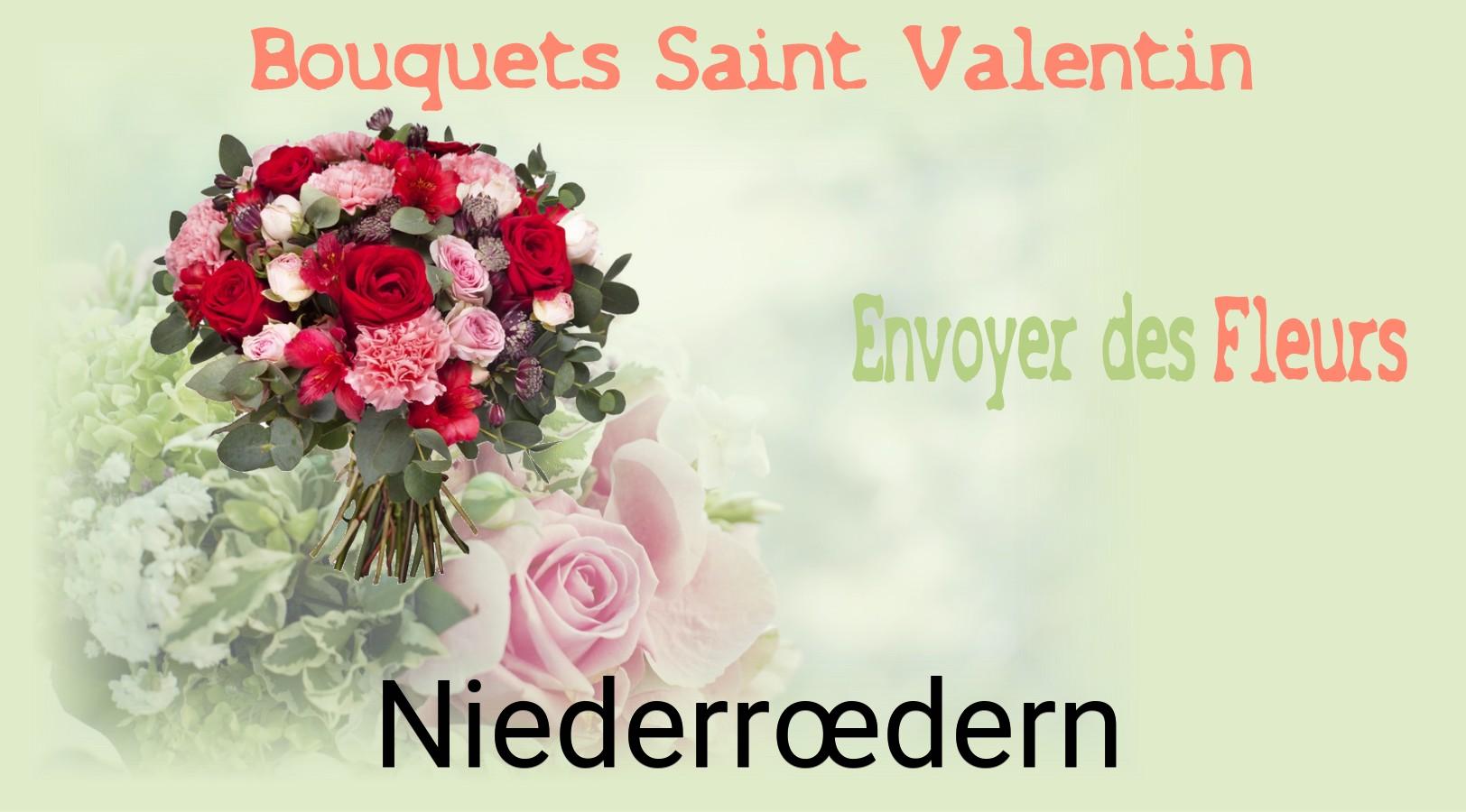 Roses de Saint-Valentin livrées à Niederrœdern
