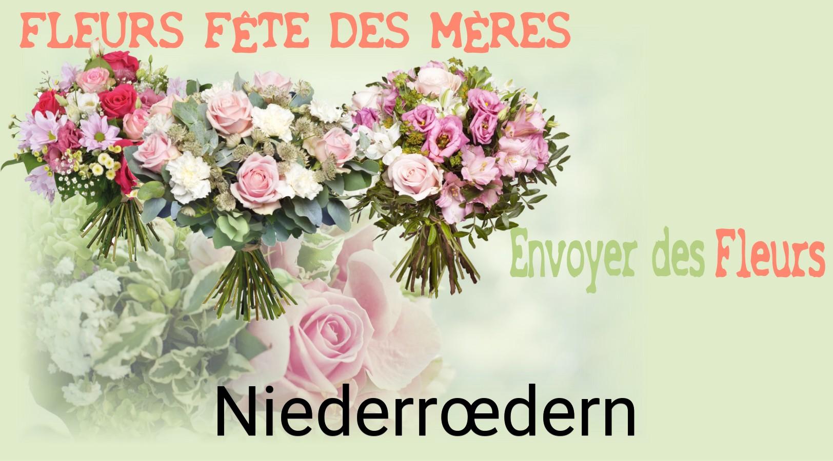 Bouquet de Fête des Mères livré à Niederrœdern